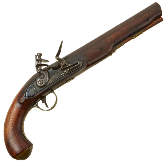Original British North American Fur-Trade Flintlock Pistol by Thomas Ketland & Co. - Circa 1813