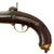 Original French Modèle 1837 Navy Percussion Pistol made at Tulle Arsenal with Belt Hook Original Items