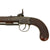 Original U.S. 19th Century Single Shot Rifled Percussion Target Pistol Attributed to Allen & Wheelock - circa 1860