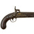 Original U.S. M-1826 Flintlock Navy Belt Pistol Converted to Percussion by Simeon North - dated 1828