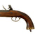 Original Napoleonic Style Belgian Flintlock Naval Pistol with Liège Proof Mark Under Barrel - circa 1820 Original Items