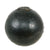 Original U.S. Civil War Confederate States Bormann Fused 12lb Cannon Ball