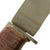 Original U.S. WWII USN Mark 1 RH PAL 35 Fighting Knife with U.S.N. Leather Scabbard