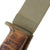 Original U.S. WWII USN Mark 1 RH PAL 35 Fighting Knife with U.S.N. Leather Scabbard