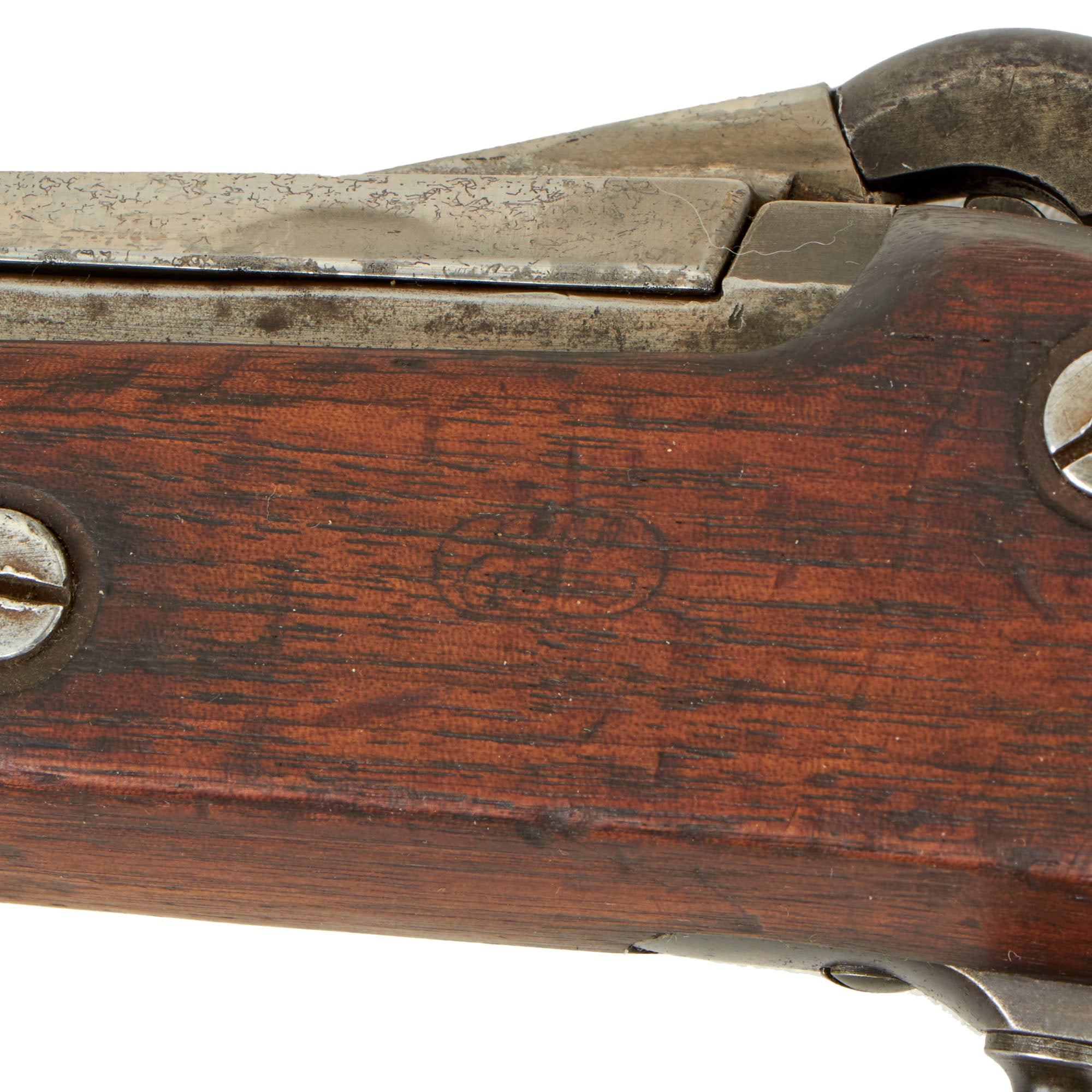 Original U.S. Civil War Springfield M-1863 Rifle Converted to M-1870 S ...