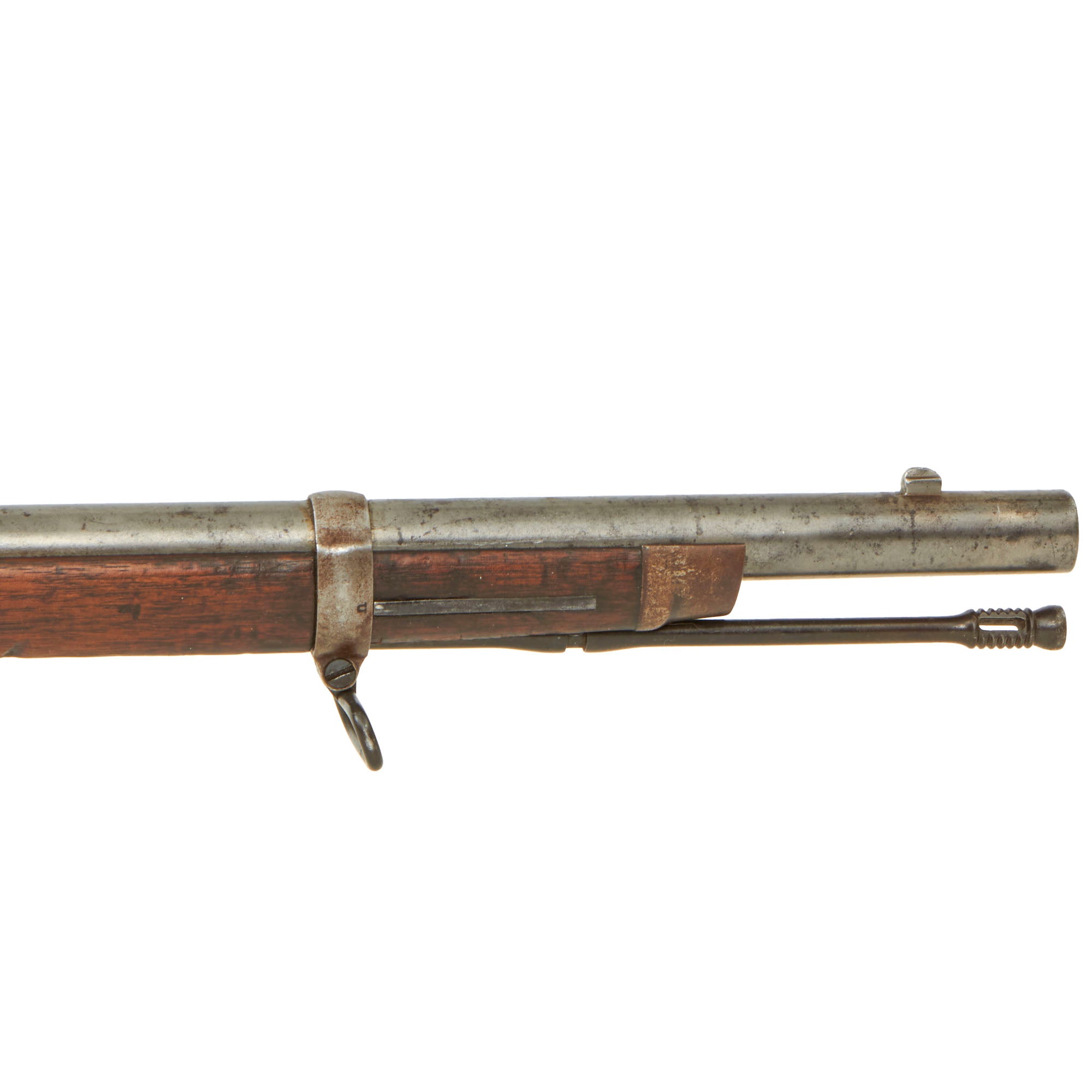 Original U.S. Civil War Springfield M-1863 Rifle Converted to M-1870 S ...