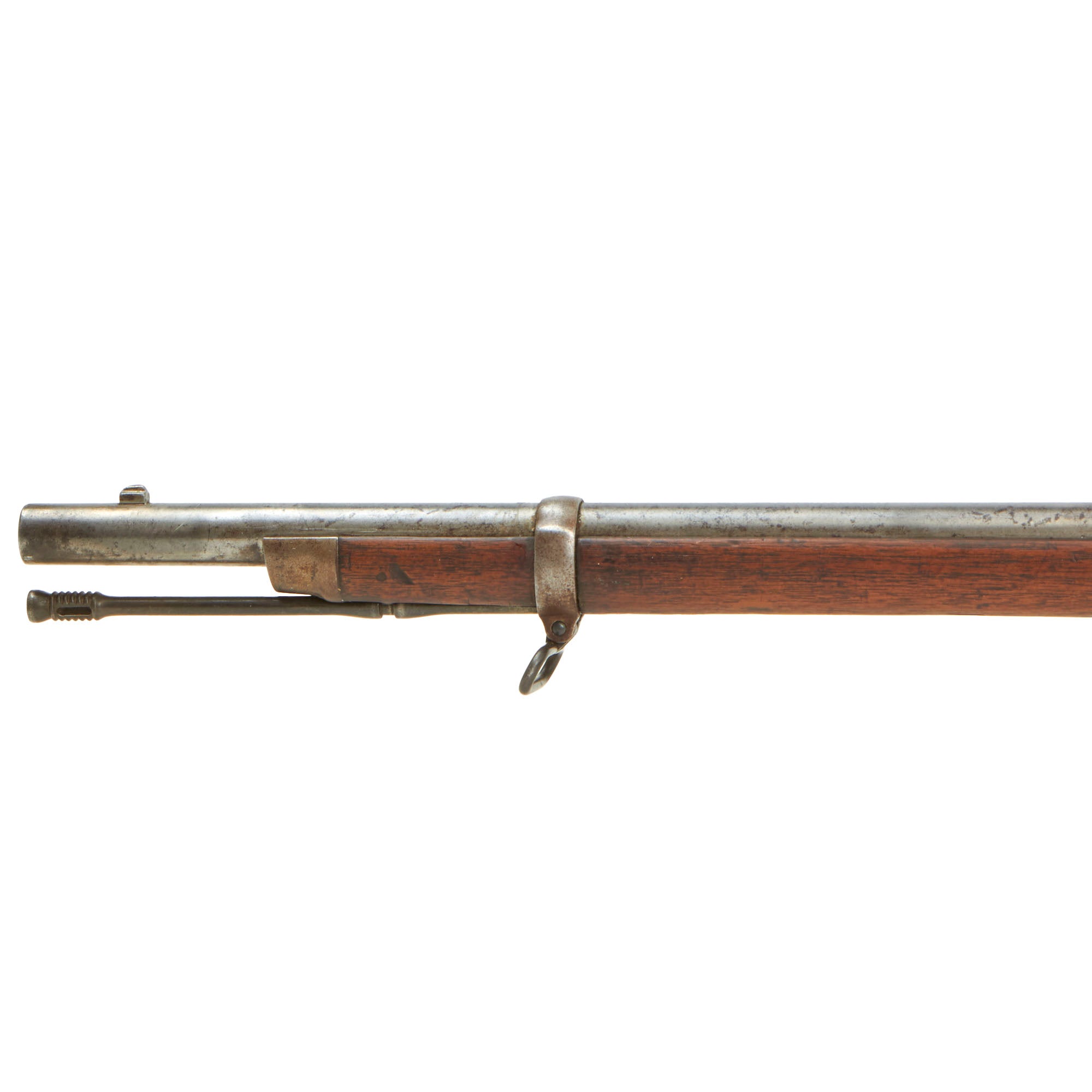 Original U.S. Civil War Springfield M-1863 Rifle Converted to M-1870 S ...