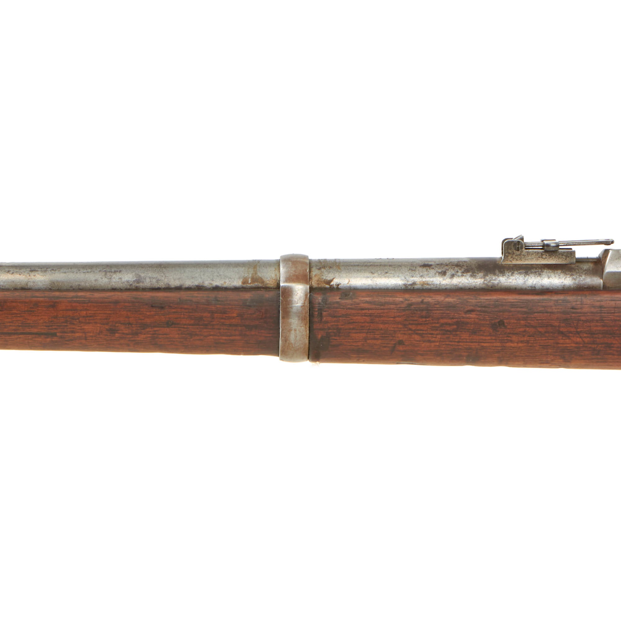 Original U.S. Civil War Springfield M-1863 Rifle Converted to M-1870 S ...