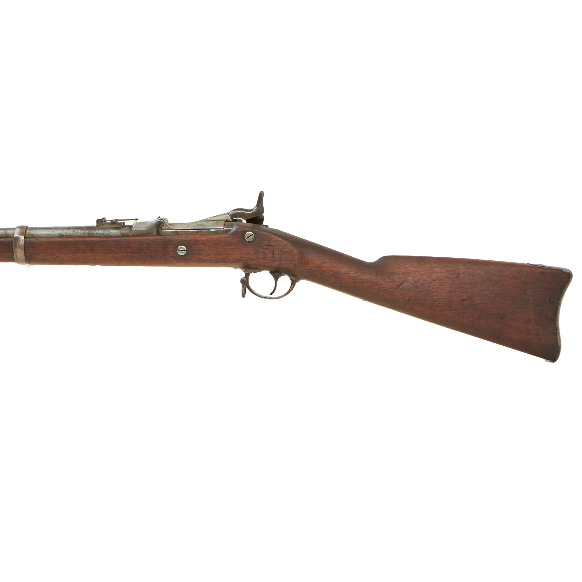 Original U.S. Civil War Springfield M-1863 Rifle Converted to M-1870 S ...