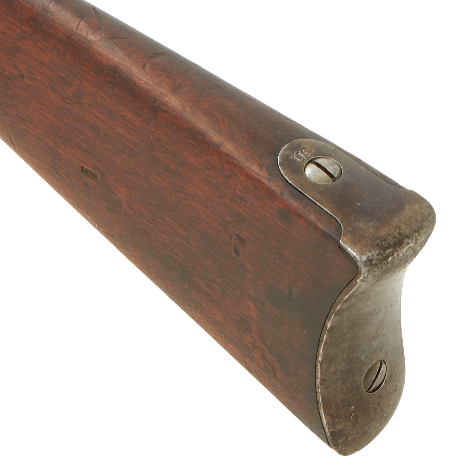 Original U.S. Civil War Springfield M-1863 Rifle Converted to M-1870 S ...