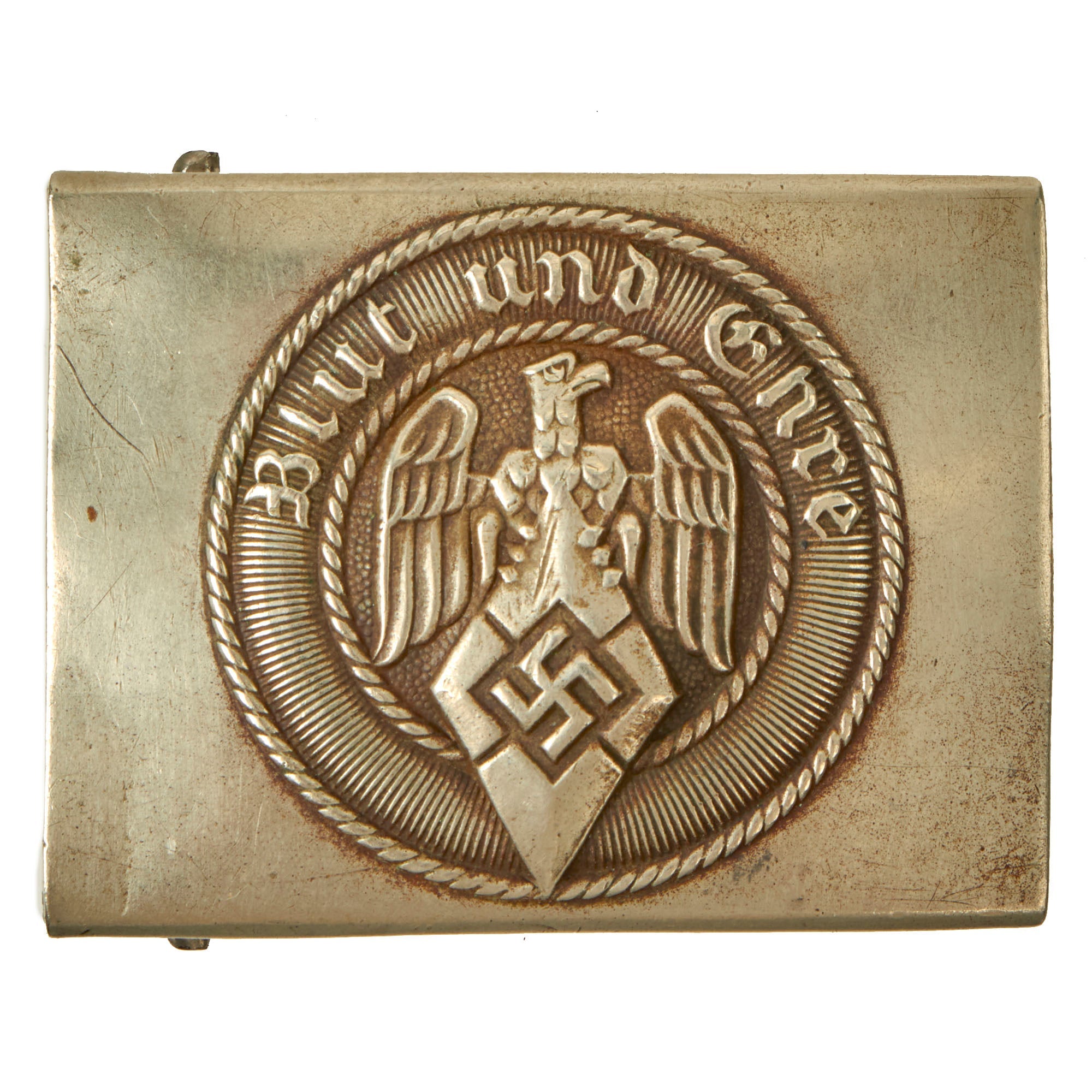 Original Early outlet NSDAP Jugend (Youth) Belt Buckle