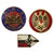 Original German WWII USGI Bring Back Badge Grouping with NS-Frauenshaft and Teacher League Badges - 8 Items Original Items