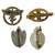 Original German WWII USGI Bring Back Tinnie and Badge Grouping with DRK and HJ Items - 10 Items