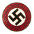 Original German NSDAP Party Enamel Buttonhole Membership Badge by Ferdinand Wagner of Pforzheim - RZM M1/8 Original Items