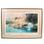 Original Artwork Print: “Remember Pearl Harbor! The Attack on the USS Nevada” Painting of Japanese Zeros bombing the USS Nevada; Signed by Artist, 4 Soldiers Stationed on the USS Nevada - 25½ x 35½” Original Items