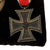 Original German WWII Funeral Pillow Medal Grouping with Eastern Front Medal, EKII, and GAB - 3 Awards Original Items