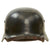 Original German WWII Luftwaffe M35 Double "Droop Tail" Decal Steel Helmet with 1939 Dated Liner & Chinstrap - marked SE64 Original Items