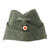 Original German WWII Heer Army EM-NCO Schiffchen M38 Overseas Cap with Two Part Liner Original Items