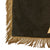 Original German WWII DJ Deutsches Jungvolk German Youth Organization Fringed Trumpet Banner - 19" x 19 ½" Original Items