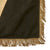 Original German WWII DJ Deutsches Jungvolk German Youth Organization Fringed Trumpet Banner - 19" x 19 ½" Original Items