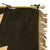 Original German WWII DJ Deutsches Jungvolk German Youth Organization Fringed Trumpet Banner - 19" x 19 ½" Original Items