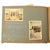 DRAFT Original German WWII Heer Army Personal Photo Album - ??? photos Original Items