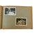 DRAFT Original German WWII Heer Army Personal Photo Album - ??? photos Original Items