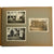 DRAFT Original German WWII Heer Army Personal Photo Album - ??? photos Original Items