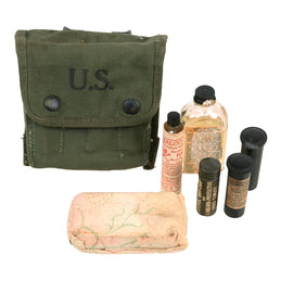 Original U.S. WWII M2 Jungle Medical Aid Kit - Dated 1943