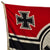 Original German WWII Kriegsmarine Large 200cm x 335cm Naval Battle Flag by Fahnen Hoffmann K.-G. - Reichskriegsflagge Original Items