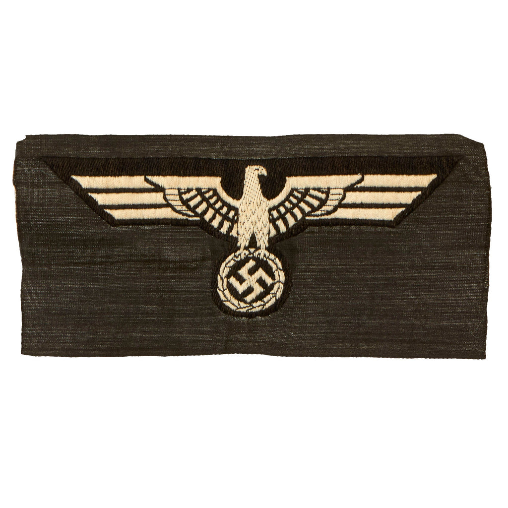 Original German WWII Early M36 Panzer BeVo Breast Eagle Insignia - Unissued Original Items