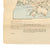 Original Rare Allied WWII Invasion Maps of the Bay of Pampelonne in Southern France for Operation Dragoon - Pampelonne Bay