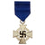 Original German WWII 2nd Class 25 Year Civil Service Faithful Service Medal in Case by Friedrich Keller