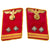 Original German WWII NSDAP National Level Head Readiness Leader Matched Pair of Collar Tabs - Hauptbereitschaftsleiter