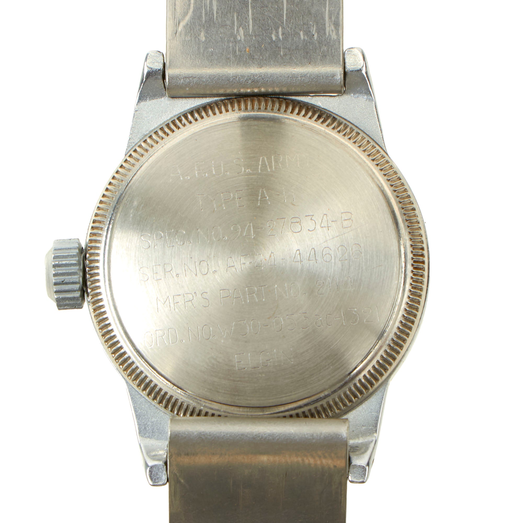 Original U.S. WWII New Old Stock Type A-11 USAAF Wrist Watch by Elgin –  International Military Antiques