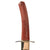 Original U.S. WWII Knife Crafters Fighting Knife Constructed From Imported Civil War Sword with Leather Sheath - Named Original Items