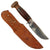 Original U.S. WWII RH PAL 34 “Boy Scout” Fighting Knife with Correct Leather Scabbard Original Items