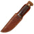 Original U.S. WWII RH PAL 34 “Boy Scout” Fighting Knife with Correct Leather Scabbard Original Items