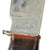 Original U.S. WWII RH PAL 34 “Boy Scout” Fighting Knife with Correct Leather Scabbard Original Items