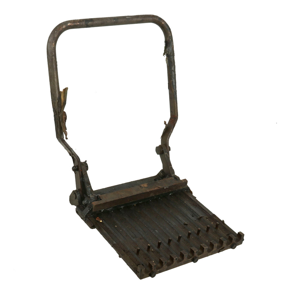 Original U.S. WWII Browning M1919 .50 Cal Machine Gun Hand-Operated M7 Belt Loader Original Items