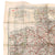 Original British WWII Royal Air Force RAF Pilot’s Double-Sided Escape & Evasion Map of the Normandy Region Original Items