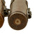 Original German WWII Set of 3 Inert 20mm MG 151 Aircraft Autocannon Rounds in Belt Links Original Items