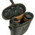 Original German WWII Carl Zeiss (blc) 10x50 Dienstglas Binoculars with Leather Case dated 1944