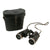 Original German WWII Kriegsmarine Marked D.F. 7x50 Doppelfernrohr Binoculars by Carl Zeiss in Carry Case Original Items