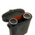 Original German WWII Kriegsmarine Marked D.F. 7x50 Doppelfernrohr Binoculars by Carl Zeiss in Carry Case Original Items