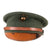 Original U.S. WWI Marine Corps P1912 Forest Green Bell Crown Enlisted Man’s Visor Cap with U.S.M.C. EGA Original Items