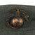 Original U.S. WWI Marine Corps P1912 Forest Green Bell Crown Enlisted Man’s Visor Cap with U.S.M.C. EGA Original Items