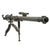 Original U.S. WWII 1945 Dated Paratrooper M18 Recoilless Rifle with Field Cover, 57mm Round in Canister & More - Inert Original Items