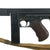 Original U.S. WWII Thompson M1A1 Aluminum Receiver Display Submachine Gun Serial 58986 with Live Barrel, Magazine, Sling Original Items