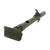 Original WWII British Inert 2 Inch Mortar Baseplate with Replica Tube & U.S. M15 Grenade Sight